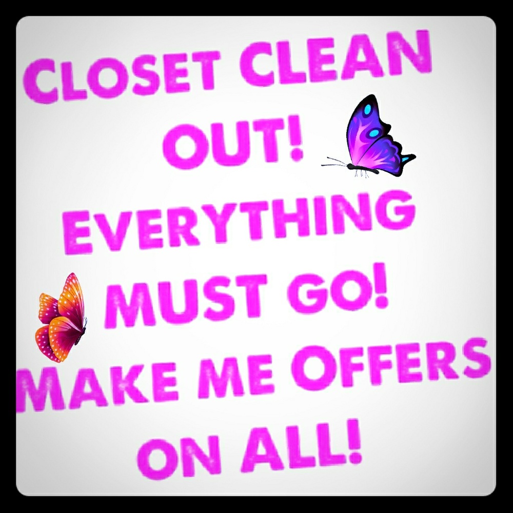 💥AUGUST WEEKEND💥Make me an Offer